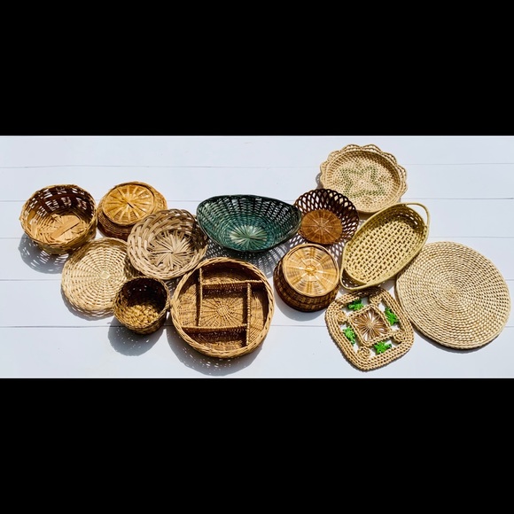 🌵3 piece BOHO basket Wall mystery bundle - Picture 6 of 9